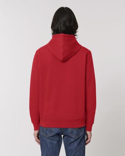 Achat Drummer - Le sweat-shirt capuche essentiel unisexe - Red