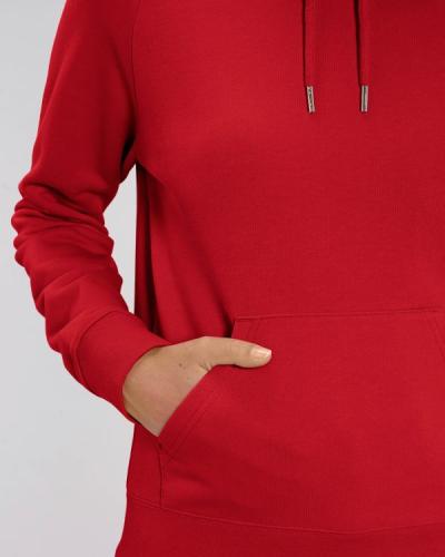 Achat Stella Trigger - Le sweat-shirt capuche iconique femme - Red