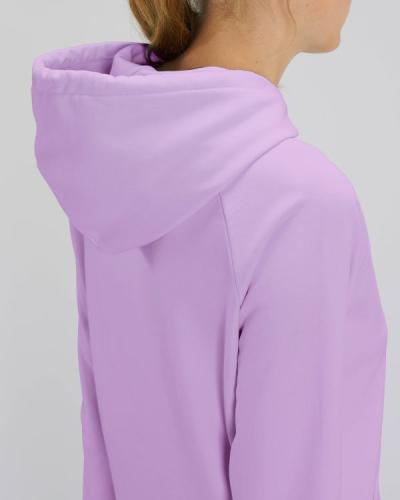 Achat Stella Trigger - Le sweat-shirt capuche iconique femme - Lavender Dawn