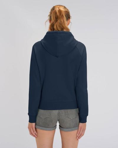 Achat Stella Trigger - Le sweat-shirt capuche iconique femme - French Navy