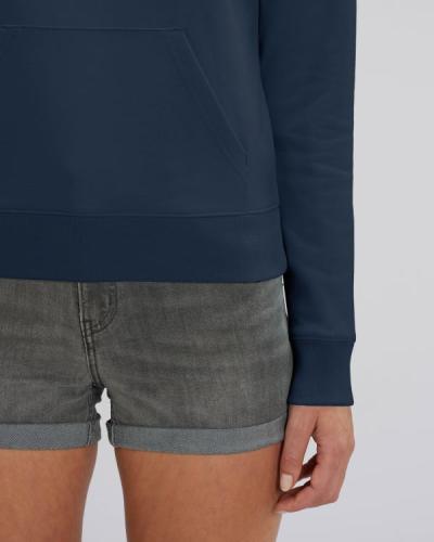 Achat Stella Trigger - Le sweat-shirt capuche iconique femme - French Navy