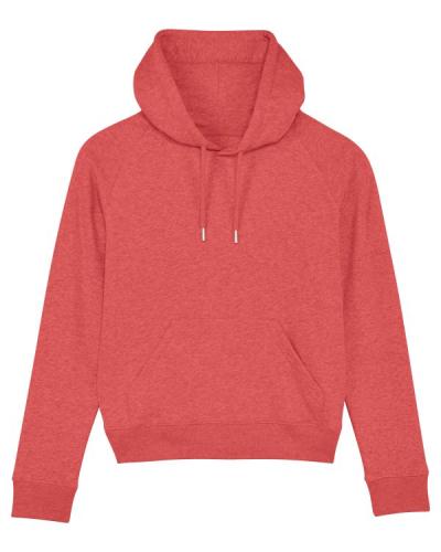 Achat Stella Trigger - Le sweat-shirt capuche iconique femme - Mid Heather Red