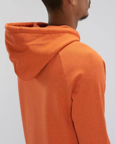 Achat Stanley Flyer - Le sweat-shirt capuche iconique homme - Black Heather Orange