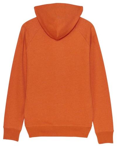 Achat Stanley Flyer - Le sweat-shirt capuche iconique homme - Black Heather Orange