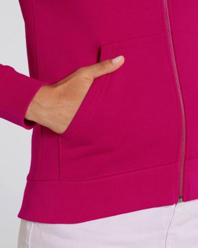Achat Stella Editor - Le sweat-shirt zippé capuche iconique femme - Crystal Stone