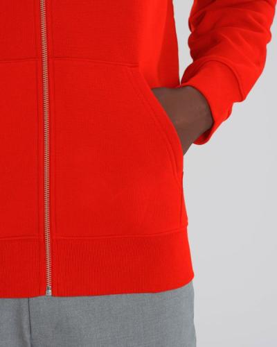 Achat Stanley Cultivator - Le sweat-shirt zippé capuche iconique homme - Bright Red