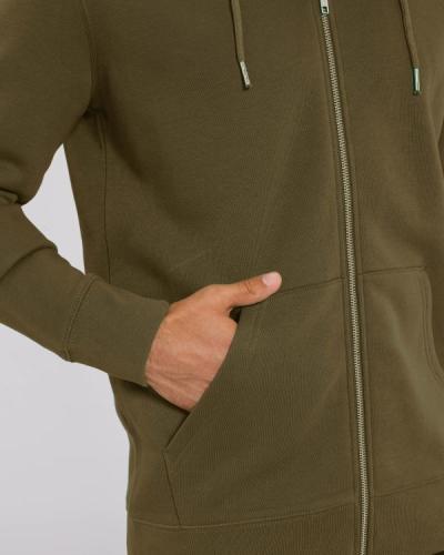 Achat Stanley Cultivator - Le sweat-shirt zippé capuche iconique homme - British Khaki