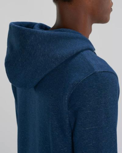 Achat Stanley Cultivator - Le sweat-shirt zippé capuche iconique homme - Black Heather Blue