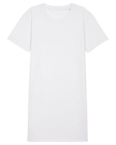 Achat Stella Spinner - La robe T-shirt - White