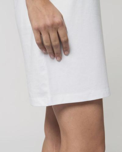 Achat Stella Spinner - La robe T-shirt - White