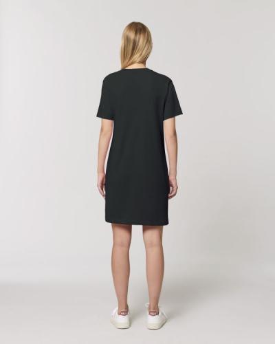 Achat Stella Spinner - La robe T-shirt - Black