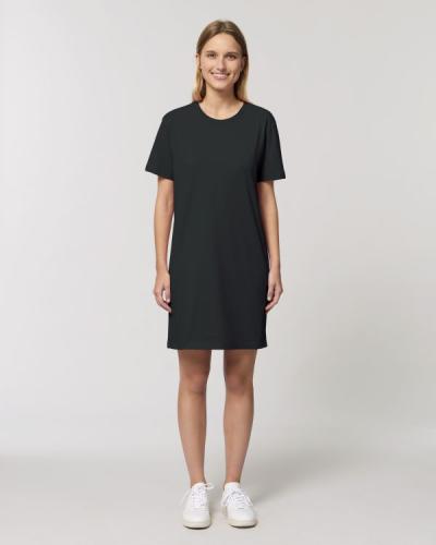Achat Stella Spinner - La robe T-shirt - Black