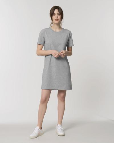 Achat Stella Spinner - La robe T-shirt - Heather Grey