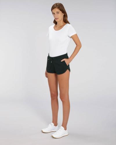 Achat Stella Cuts - Le short de jogging femme - Black