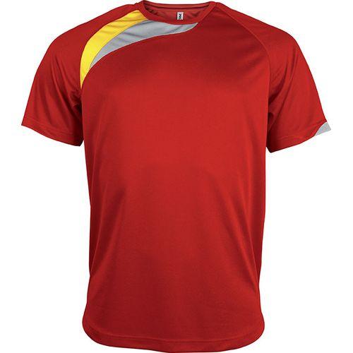 Achat MAILLOT MANCHES COURTES ADULTE - rouge