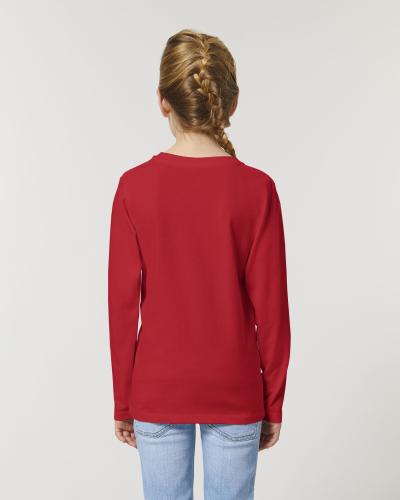 Achat Mini Hopper - Le T-shirt manches longues iconique enfant - Red