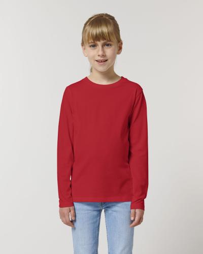 Achat Mini Hopper - Le T-shirt manches longues iconique enfant - Red