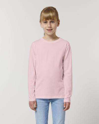 Achat Mini Hopper - Le T-shirt manches longues iconique enfant - Cotton Pink