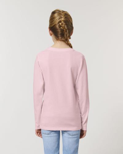 Achat Mini Hopper - Le T-shirt manches longues iconique enfant - Cotton Pink