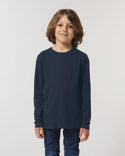 Achat Mini Hopper - Le T-shirt manches longues iconique enfant - French Navy