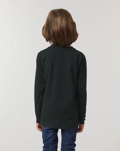Achat Mini Hopper - Le T-shirt manches longues iconique enfant - Black