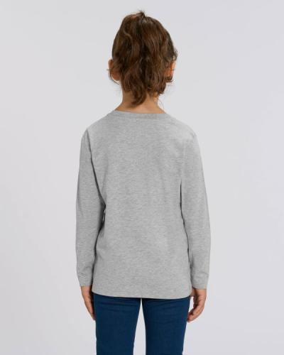 Achat Mini Hopper - Le T-shirt manches longues iconique enfant - Heather Grey