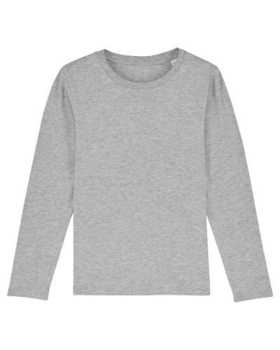 Achat Mini Hopper - Le T-shirt manches longues iconique enfant - Heather Grey