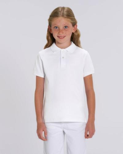 Achat Mini Sprinter - Le polo iconique enfant  - White