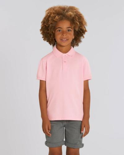 Achat Mini Sprinter - Le polo iconique enfant  - Cotton Pink
