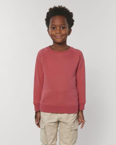 Achat Mini Scouter - Le sweat-shirt col rond iconique enfant - Carmine Red