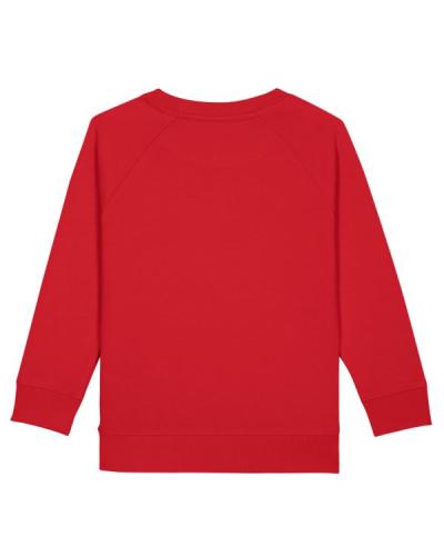 Achat Mini Scouter - Le sweat-shirt col rond iconique enfant - Red