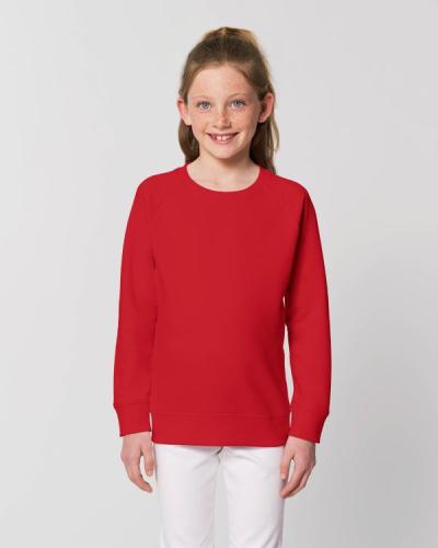 Achat Mini Scouter - Le sweat-shirt col rond iconique enfant - Red