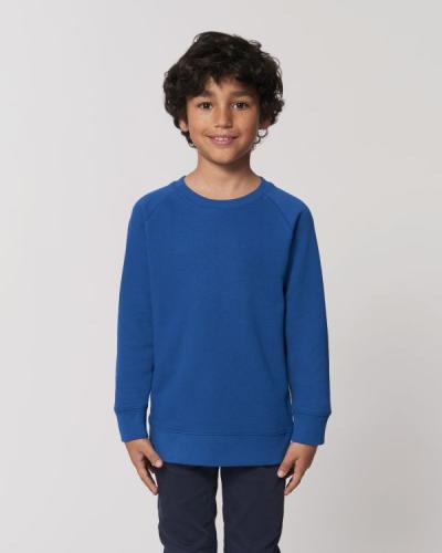 Achat Mini Scouter - Le sweat-shirt col rond iconique enfant - Majorelle Blue