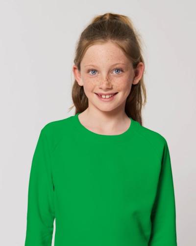 Achat Mini Scouter - Le sweat-shirt col rond iconique enfant - Fresh Green