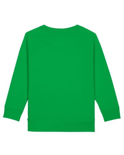 Achat Mini Scouter - Le sweat-shirt col rond iconique enfant - Fresh Green