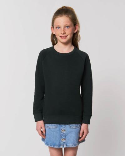 Achat Mini Scouter - Le sweat-shirt col rond iconique enfant - Black