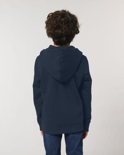 Achat Mini Runner - Le sweat-shirt zippé capuche iconique enfant - French Navy
