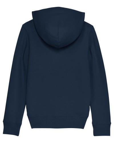 Achat Mini Runner - Le sweat-shirt zippé capuche iconique enfant - French Navy