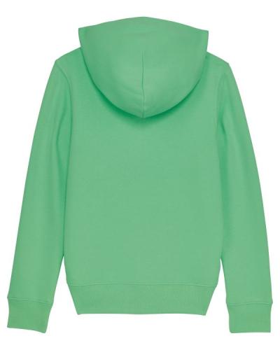 Achat Mini Runner - Le sweat-shirt zippé capuche iconique enfant - Chameleon Green