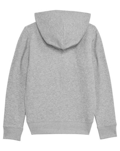 Achat Mini Runner - Le sweat-shirt zippé capuche iconique enfant - Heather Grey