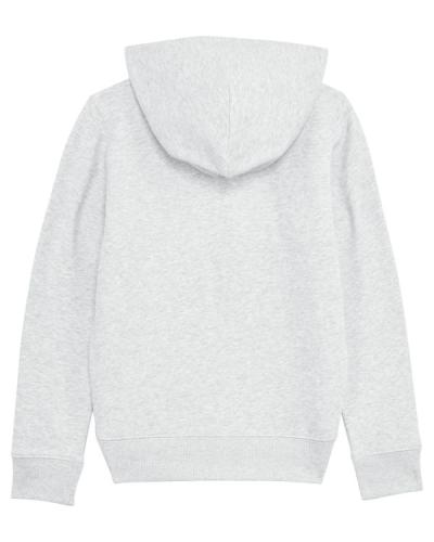 Achat Mini Runner - Le sweat-shirt zippé capuche iconique enfant - Heather Ash