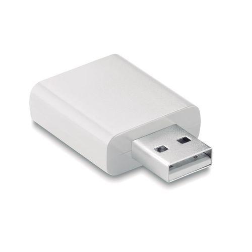 Achat Bloqueur de données USB - blanc