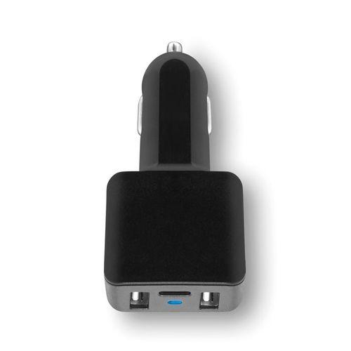 Achat Chargeur voiture USB type C - noir