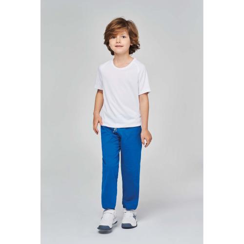 Achat Pantalon de jogging en coton léger enfant - bleu royal clair