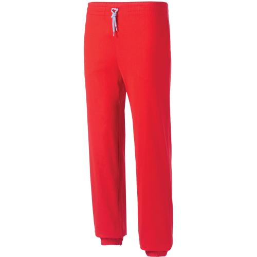Achat Pantalon de jogging en coton léger enfant - rouge