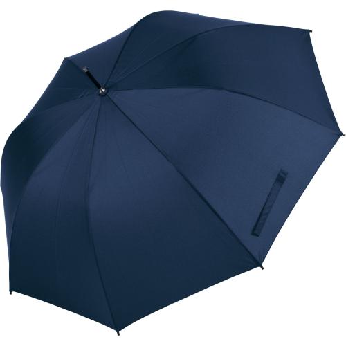 Achat Parapluie avec poignée personnalisable doming - bleu marine