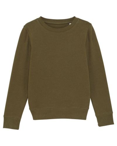 Achat Mini Changer - Le sweat-shirt col rond iconique enfant - British Khaki