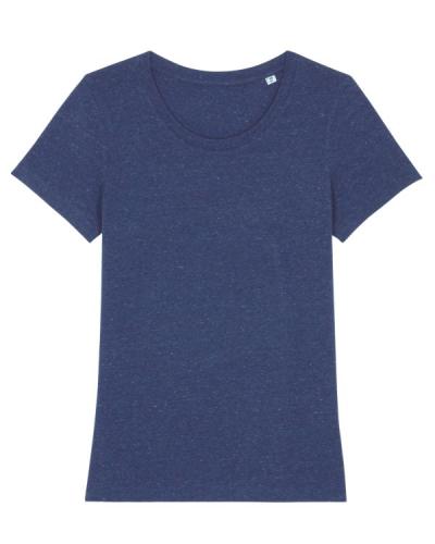 Achat Stella Expresser - Le T-shirt ajusté iconique femme - Heather Snow Mid Blue