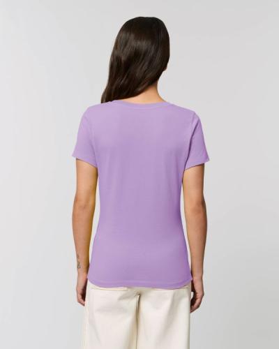 Achat Stella Expresser - Le T-shirt ajusté iconique femme - Lavender Dawn