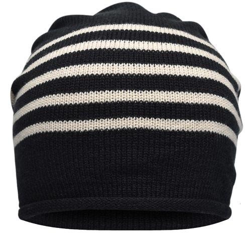 Achat Bonnet tricot - noir